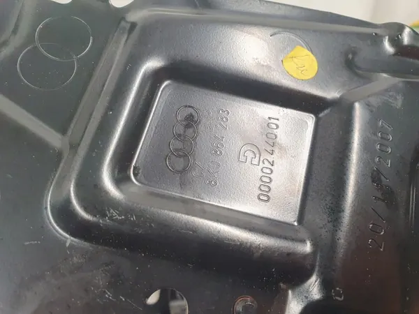 OEM 8k0864283 4car nahka-kyynärnoja Audi A5 8T:lle image 8