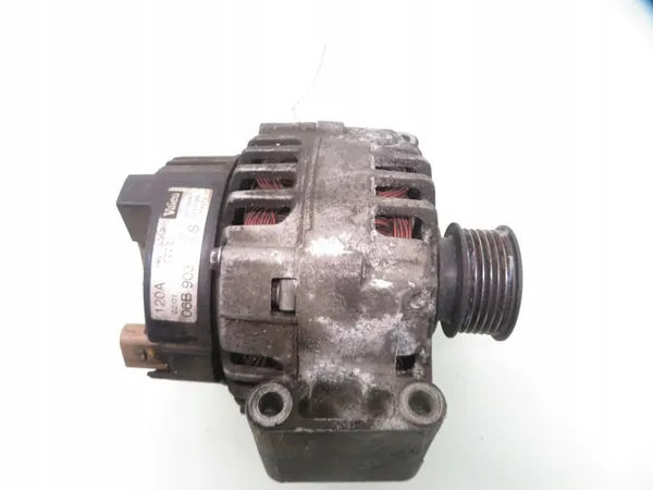 Vaihtovirtageneraattori Audi A4 2001 OE 06B903016S image 6