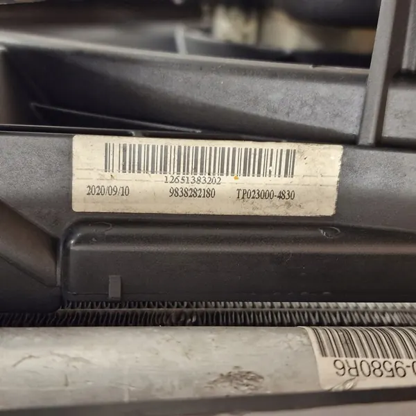 Frontversterking Koeler Jeep DS Opel Citroen Peugeot image 6