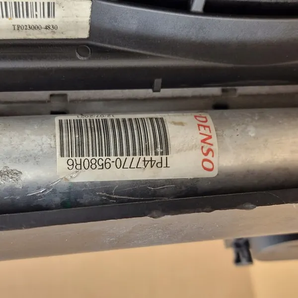 Frontversterking Koeler Jeep DS Opel Citroen Peugeot image 7