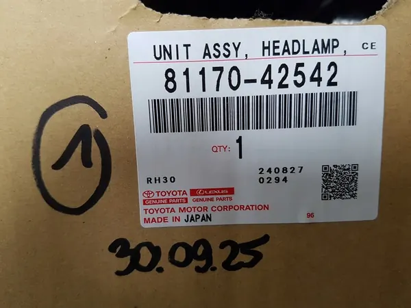 Faros izquierdo TOYOTA RAV4 IV 13-15 Halógeno image 6