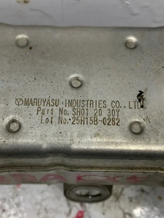 Enfriador EGR Mazda CX-5 2.2 SKYACTIV (2012-2017) OEM image 3