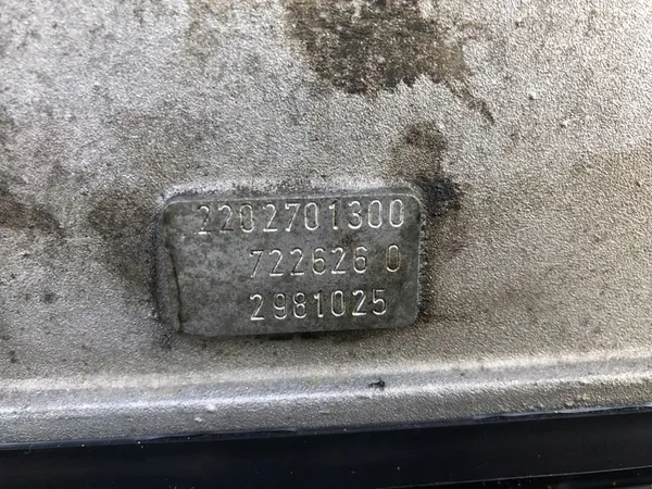 MERCEDES W220 3.2 CDI Autovaihteisto 2202701300 image 5