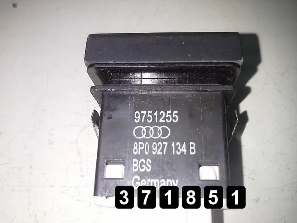 Commutateur Audi OEM AM-371851 pour A3 2007 image 5