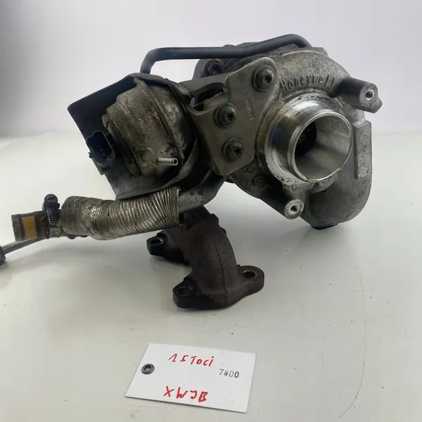 Turbocompresor Ford 1.5 1.6 Peugeot 1.6 Citroen TDCI HDI image 2
