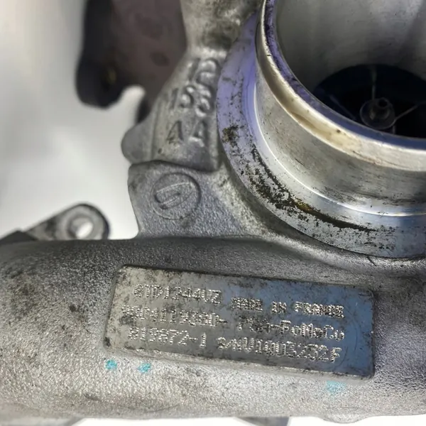 Turbocompresor Ford 1.5 1.6 Peugeot 1.6 Citroen TDCI HDI image 3