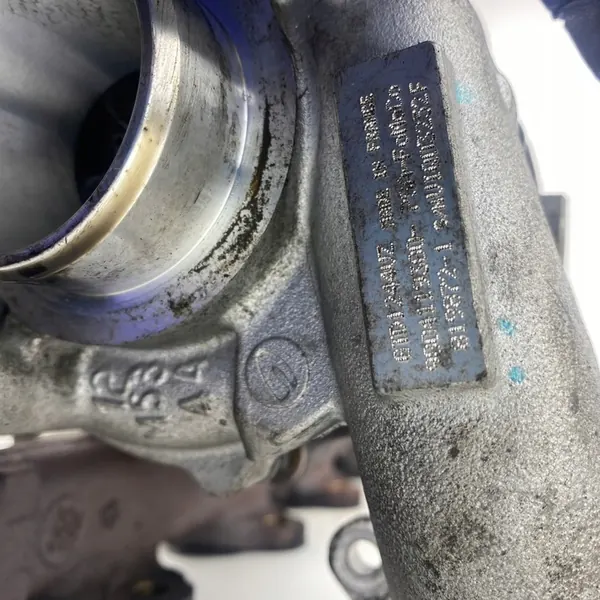 Turbocompresor Ford 1.5 1.6 Peugeot 1.6 Citroen TDCI HDI image 4