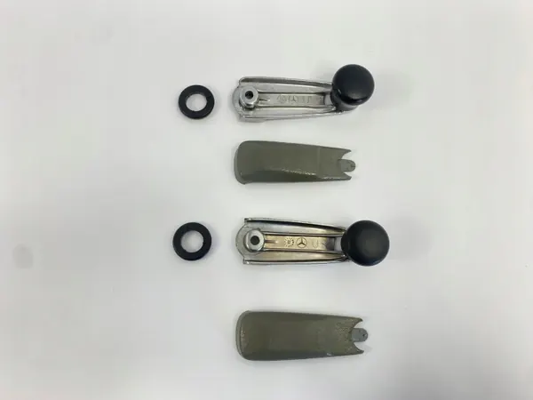 Bouton de régulateur de vitre OEM 2017680136 Gris Mercedes image 3