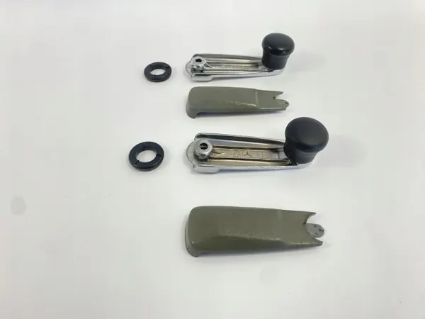 Bouton de régulateur de vitre OEM 2017680136 Gris Mercedes image 4