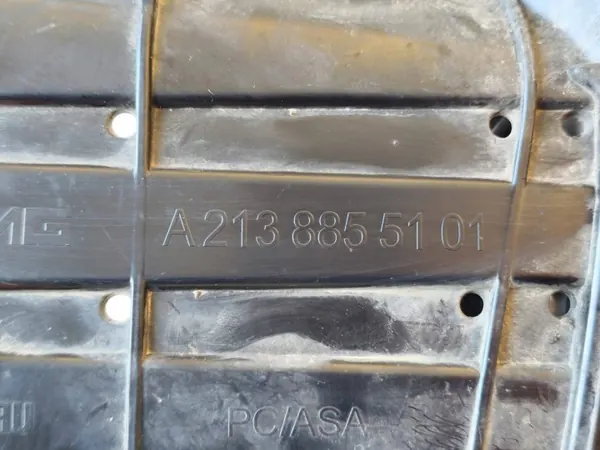 Mercedes-Benz E W213 Äänenvaimenninpää OEM A2138855201 image 6