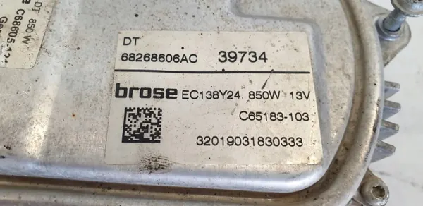 Lüftermotor Dodge RAM 5.7 HEMI OEM 68268606AC 2019-2023 image 9