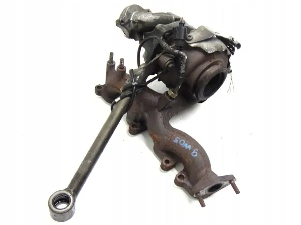 Turboahdin OEM 03L253010C 2.0 TDI VW/Audi image 4