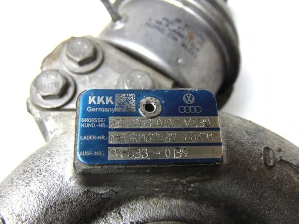 Turboahdin OEM 03L253010C 2.0 TDI VW/Audi image 5