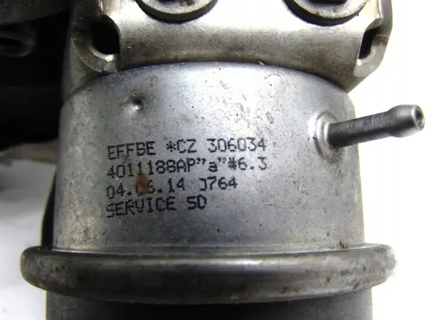 Turboahdin OEM 03L253010C 2.0 TDI VW/Audi image 6