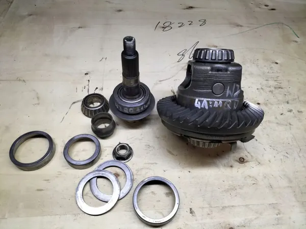 Voor differentieel Dana 30 QD 41:11 Jeep WJ image 2