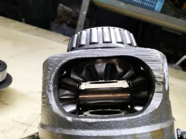 Voor differentieel Dana 30 QD 41:11 Jeep WJ image 4