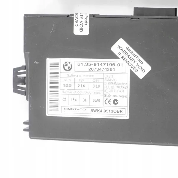 BMW Moottorin ECU DDE OEM 7810001 N47 143hv image 6
