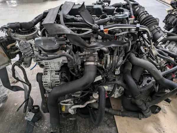 Kokonainen Moottori OEM CAX CAXA CAXC 1.4 TSI 122hv image 2
