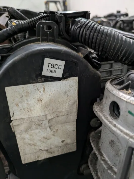 Kokonainen Moottori OEM CAX CAXA CAXC 1.4 TSI 122hv image 5