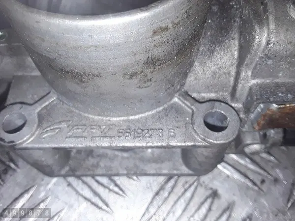 Throttle Body Fiat Punto 2007 1200 bensin OEM 55192786 image 2