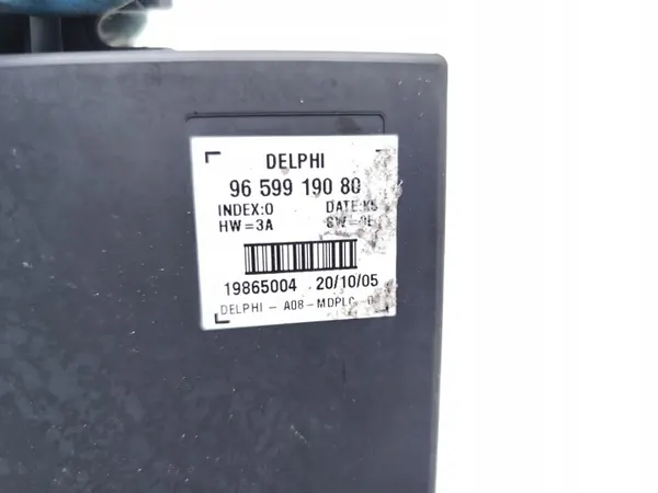 Module OEM 9659919080 Porte Latérale Peugeot 1007 image 7