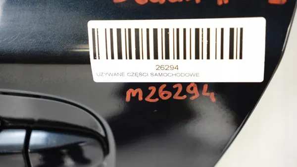 Vasen takao-ovi OEM 371116572 Toyota Avensis T27 image 9