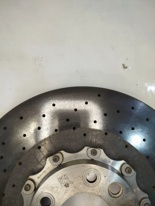 Keramik-Bremsscheibe vorne rechts Porsche Cayenne 7P 7P5615302L image 5