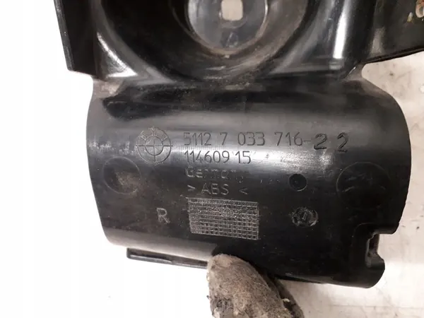 BMW 5 E60 03- Scivolo Posteriore Destro 7033716 image 4