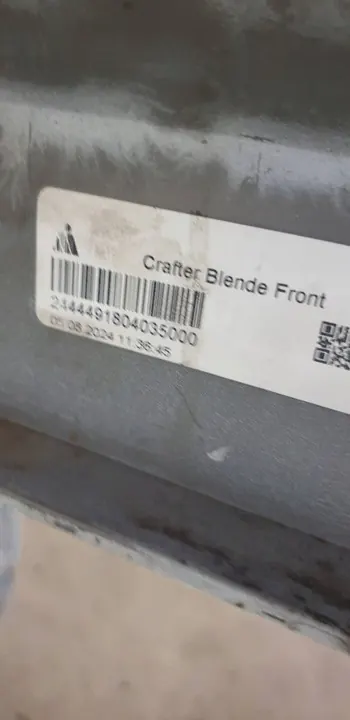 VOLKSWAGEN CRAFTER II Etupuskuri Iskunvaimennin image 6