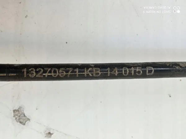 Opel Astra J Gear Shift Linkage image 4