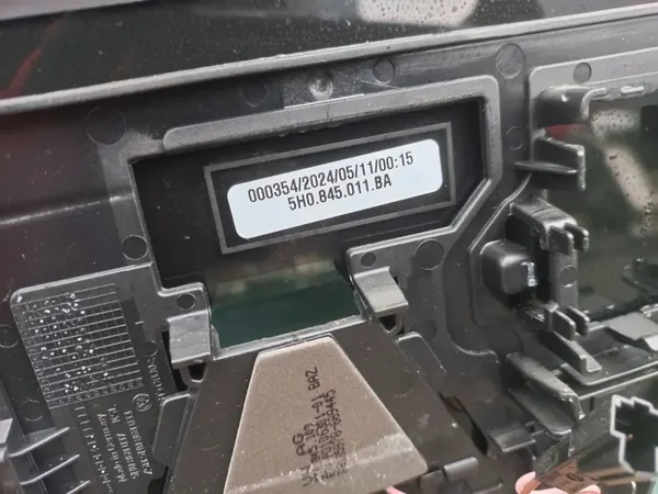 OEM 5H0845011BA Frontscheibe für Golf VIII GTI 380 image 9