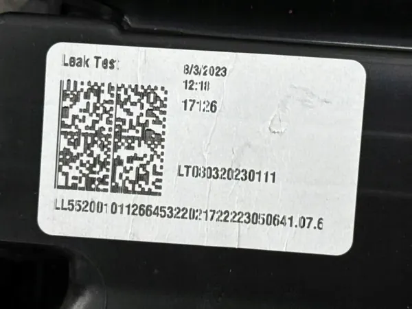 Réchauffeur arrière OEM 6807233 pour BMW X7 G07 image 8