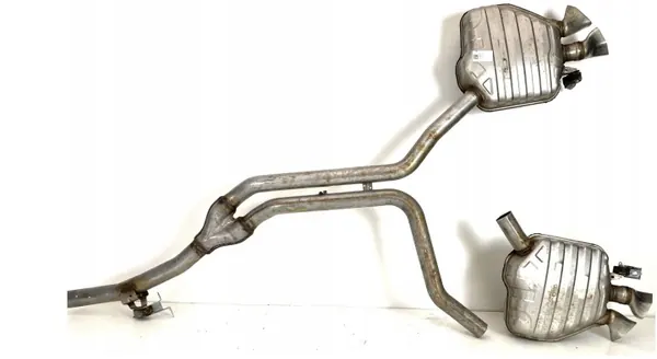 Auspuff-Schalldämpfer Audi A8 S8 D4 OEM 4H0253078CH image 2
