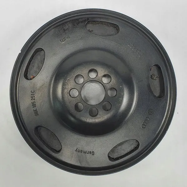 Polia do virabrequim Audi A6 C6 2.8 FSI 06E105251C image 3