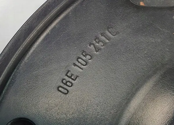 Polia do virabrequim Audi A6 C6 2.8 FSI 06E105251C image 4