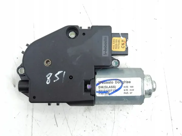 Motor de techo solar Hyundai Santa Fe 2013 OEM 03121227175 image 2
