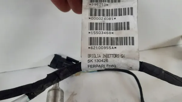 Carril de inyección Maserati Ghibli OEM 296210, 000283628 image 7