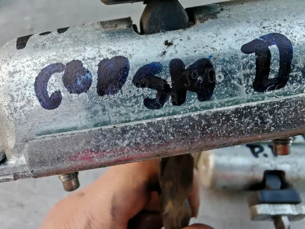 Opel Corsa D Batentes de Porta Frente + Trás Conjunto image 7