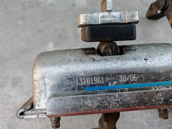 Opel Corsa D Batentes de Porta Frente + Trás Conjunto image 8