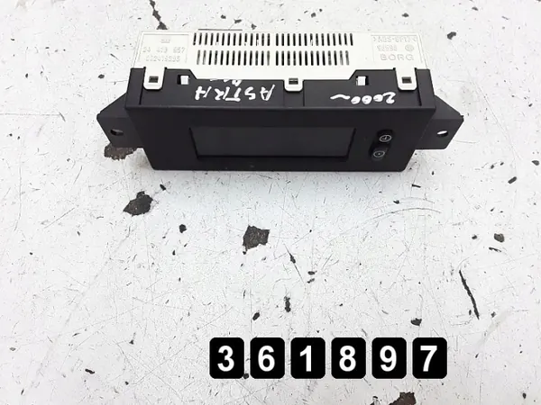 Opel Astra Display-Bildschirm OEM 24418957 - Gebraucht image 3
