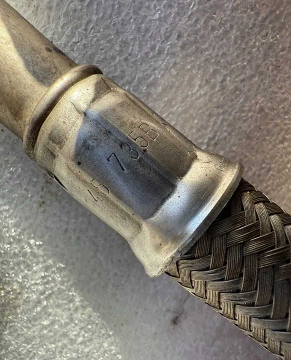 Audi OE Turbo Afvoerpijp OEM 06D145735B voor A4 B7 2.0 TFSI image 3