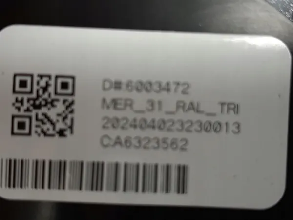 OEM A6323562 Oikea peili-insertti Mercedes Vitolle image 3