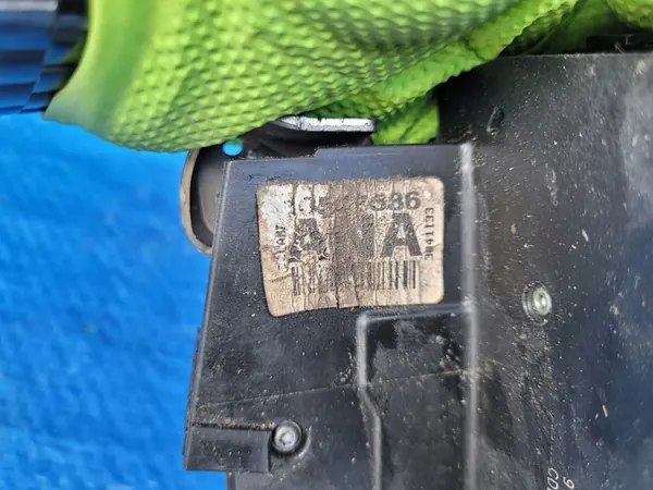 OPEL Astra K Insignia B Linke Vordertürschloss 13597536 image 4