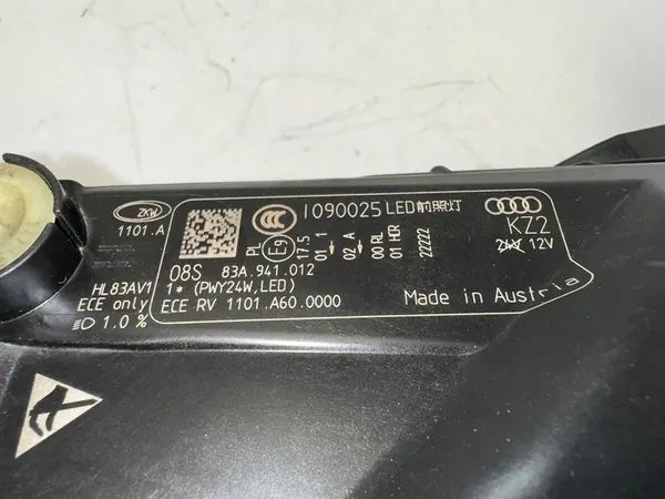 Faros Delantero Derecho Audi Q3 Full LED image 5