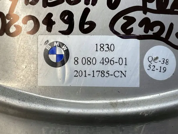 BMW OE 8080496 Embout d'échappement droit 2' F44 image 7