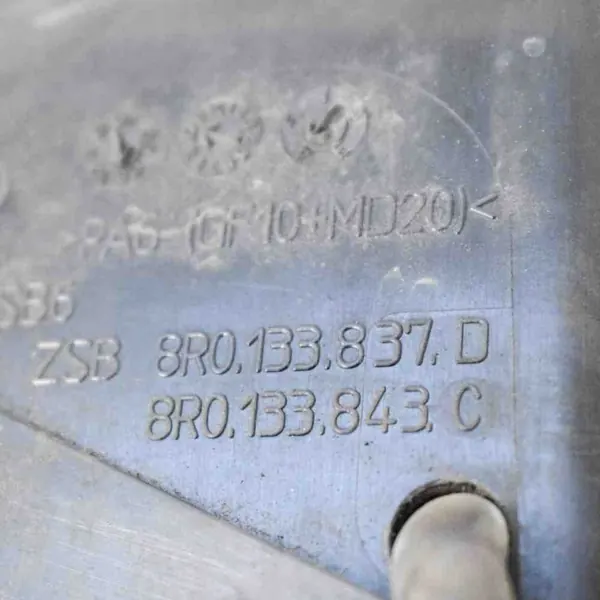 Ilmansuodattimen Kotelo Audi A5 Cabrio 8R0133837D 8R0133843C image 3