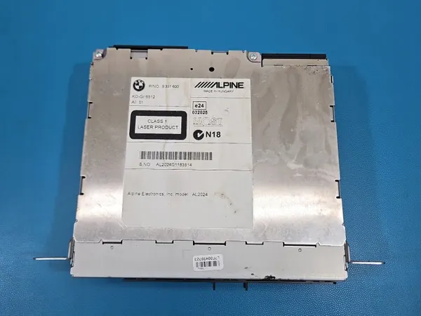 BMW F30 Werksradio OEM 9331600 Gebraucht image 3