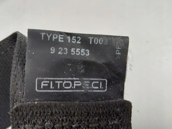 Turvavyö etu-oikea OEM 7354891590E - Käytetty image 4