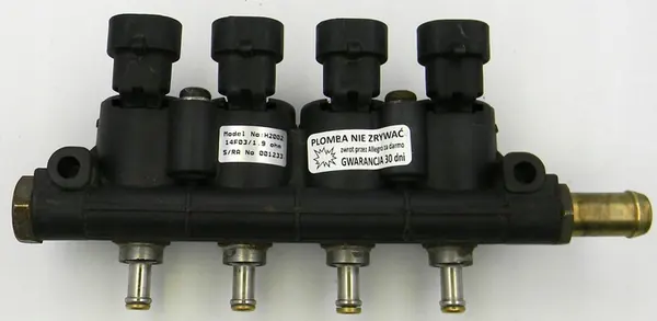 HANA GOUDE GASINJECTORRAIL 4 CYL image 2