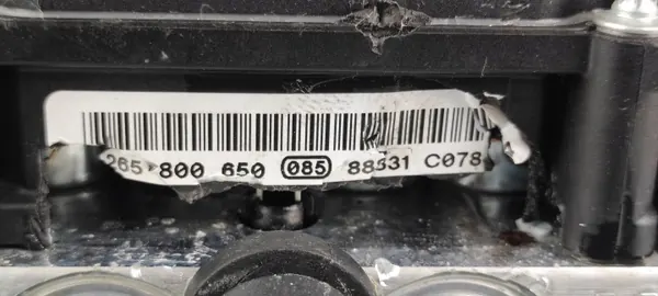Pompe ABS OEM 0265800650 pour Peugeot Partner 2008- image 7